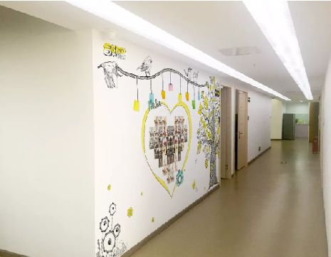  东兴公司文化墙