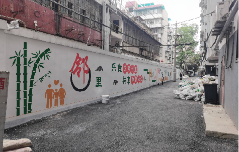  东兴在地面做彩绘如何能更持久？