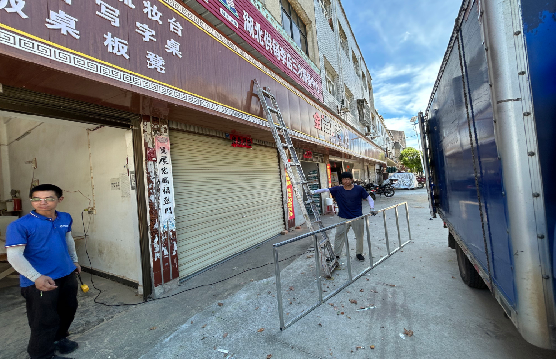  东兴装招牌的时候要注意什么？