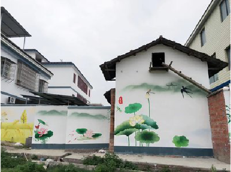  东兴室外墙绘-从选材到保养。