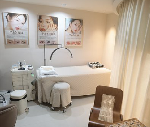  东兴美容店装修小技巧