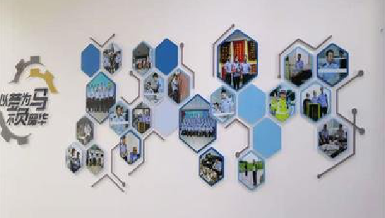  东兴文化墙最常见的做法。