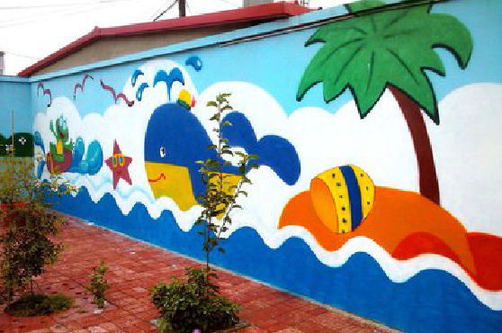  东兴墙体彩绘行业现状