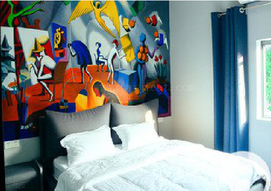 东兴对于酒店的墙体彩绘而言更注重哪些方面?