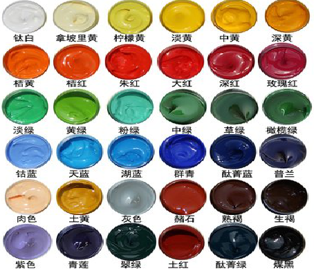  东兴墙绘颜色的选择有讲究。