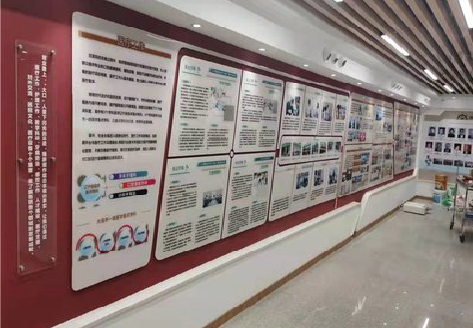  东兴大城市文化背景墙制作常用工艺。