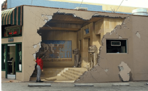  东兴判断手绘墙好坏的标准。