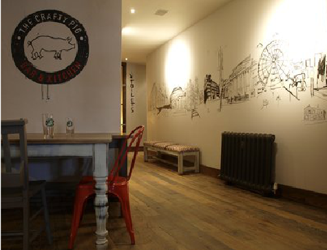  东兴教你判断手绘墙质量的好坏。