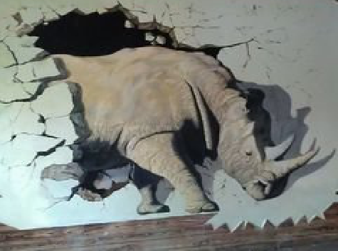  东兴在墙绘中，如何绘制3D效果？